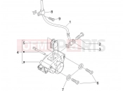 Brakes pipes - Calipers - Piaggio Zip 50 4T 2007