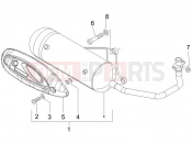 Silencer - Piaggio Zip 50 4T 2007