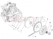 PIAGGIO Zip 50 4T Driving pulley