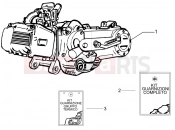 PIAGGIO Zip 50 4T motor