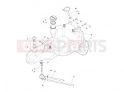 PIAGGIO Zip 50 4T Benzin tank