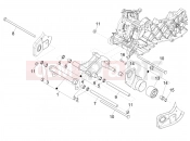 felfüggesztés - Piaggio Zip 50 4T 2019
