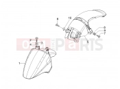 PIAGGIO Zip 50 SP Wheel huosing - Mudguard