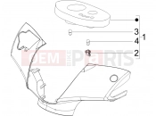PIAGGIO Zip 50 SP Meter combination - Cruscotto