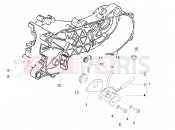 PIAGGIO Zip 50 SP Oil pump