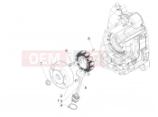 PIAGGIO Zip 50 SP Flywheel magneto