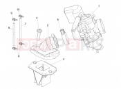 PIAGGIO Zip 50 SP Carburettor, assembly - Union pipe