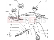 PIAGGIO Zip 50 MY95 Electrical devices