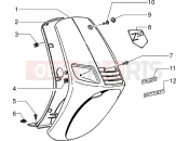 PIAGGIO Zip 50 MY95 Shieldren-Mask