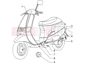 PIAGGIO Zip 50 MY95 Transmissions