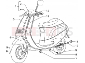 PIAGGIO Zip 50 MY95 Transmissions