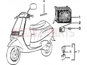 Electrical device - Piaggio Zip 50 2T Catalyzed