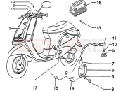 Electrical device - Piaggio Zip 50 2T Catalyzed
