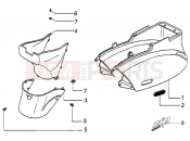 Fairings - Piaggio Zip 50 2T Catalyzed