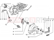 Starting motor-starter lever - Piaggio Zip 50 2T Catalyzed