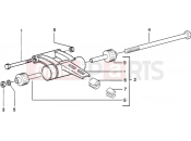 Swinging arm - Piaggio Zip 50 2T Catalyzed