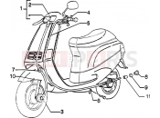 Transmissions - Piaggio Zip 50 2T Catalyzed