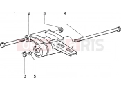 PIAGGIO Zip SP 50 old. Swinging arm