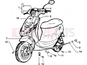 PIAGGIO Electrical devices