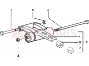PIAGGIO motorfelfüggesztés