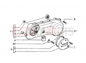 PIAGGIO Transmission cover