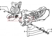PIAGGIO Water pump