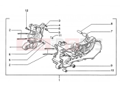 PIAGGIO Zip SP 50 H2O Crankcase