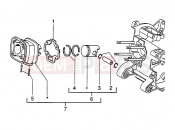 PIAGGIO Zip SP 50 H2O Cylinder-piston-wrist pin, assy