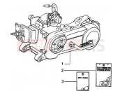 PIAGGIO Zip SP 50 H2O Engine