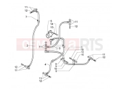 PIAGGIO Beverly 500 (EMEA) Brake piping