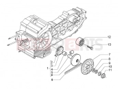 PIAGGIO Beverly 500 (EMEA) Driving pulley