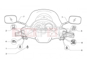 PIAGGIO Beverly 500 (EMEA) Electric controls