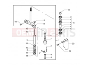 PIAGGIO Beverly 500 (EMEA) Forck-steearing bearings