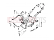 PIAGGIO Beverly 500 (EMEA) Frame