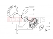 PIAGGIO Beverly 500 (EMEA) Front wheel
