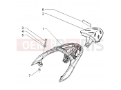 PIAGGIO Beverly 500 (EMEA) Rear carrier