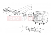 PIAGGIO Beverly 500 (EMEA) Rocker levers support