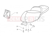 PIAGGIO Beverly 500 (EMEA) Saddle