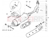 PIAGGIO Beverly 500 (EMEA) Silencer