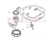 PIAGGIO Beverly 500 (EMEA) Sipply system