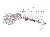 PIAGGIO Driven pulley