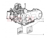 motor - Piaggio BV 200 (U.S.A.)
