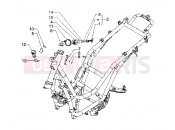 PIAGGIO Key operated switch