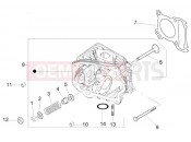 PIAGGIO Fly 125 4T Cylinder head-valves