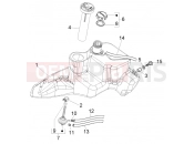 PIAGGIO Fly 125 4T Fuel tank