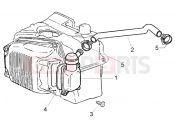 PIAGGIO Fly 125 4T Oil drain valve