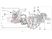 PIAGGIO Fly 150 4T Crankase