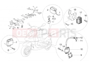 PIAGGIO Fly 150 4T Electrical device