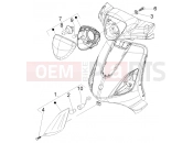 PIAGGIO Fly 150 4T Front lights