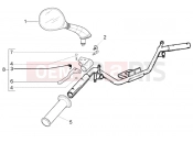 PIAGGIO Fly 150 4T Handlebars component parts
